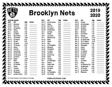 spielplan brooklyn nets|Brooklyn Nets Schedule .